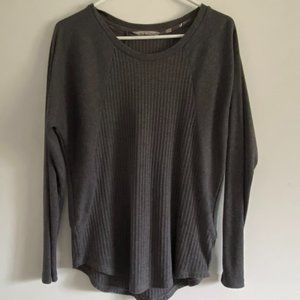 Grey Long Sleeve top